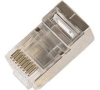 Коннектор RJ45 (8p8c) VENTION, FTP, cat. 6A, под витую пару, экранированный (10шт.) IDFR0-10 25068885