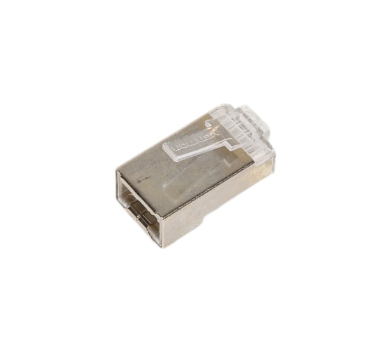 Коннектор RJ45 (8p8c) VENTION, FTP, cat. 6A, под витую пару, экранированный (10шт.) IDFR0-10