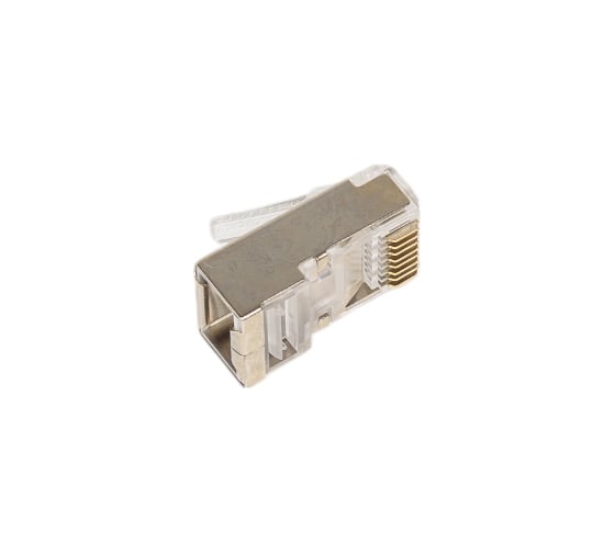 Коннектор RJ45 (8p8c) VENTION, FTP, cat. 6A, под витую пару, экранированный (10шт.) IDFR0-10