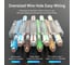 Коннектор RJ45 (8p8c) VENTION, FTP, cat. 6A, под витую пару, экранированный (10шт.) IDFR0-10 5