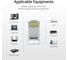 Коннектор RJ45 (8p8c) VENTION, FTP, cat. 6A, под витую пару, экранированный (10шт.) IDFR0-10 12
