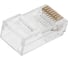 Коннектор RJ45 (8p8c) VENTION, UTP, cat. 6A, под витую пару (10шт.) IDGR0-10 2