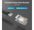 Коннектор RJ45 (8p8c) VENTION, UTP, cat. 6A, под витую пару (10шт.) IDGR0-10 9