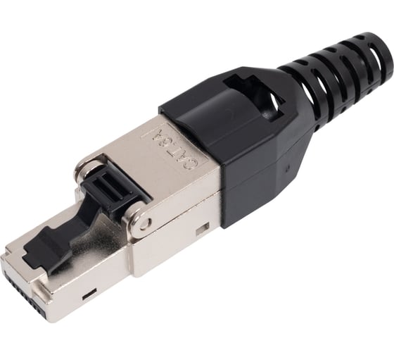 Разъем полевой заделки RJ-45 (8P8C) под витую пару VENTION, для одножильного кабеля кат. 6а IDIH0