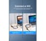 Прямой патч-корд удлинитель VENTION SSTP cat.6, RJ45 - 1.5м. Черный IBLBG 12