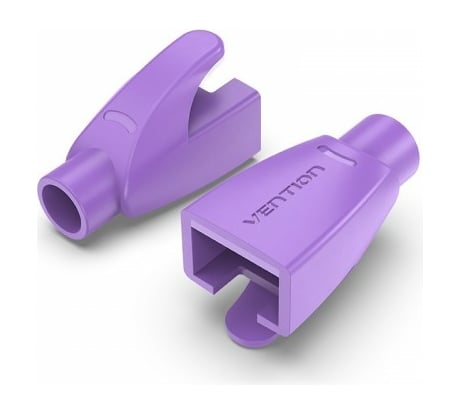 Изолирующие колпачки для разъемов VENTION RJ-45 (50шт.) - Фиолетовый IODV0-50
