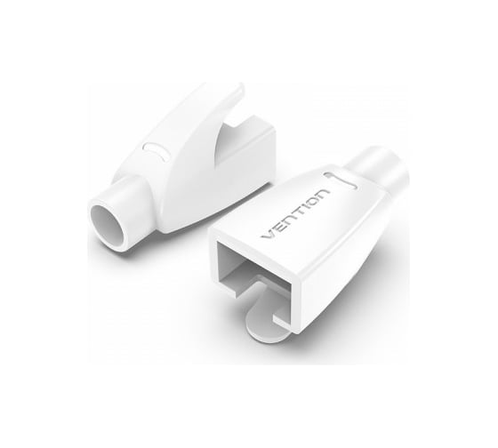 Изолирующие колпачки для разъемов VENTION RJ-45 (50шт.) - Белый IODW0-50 1