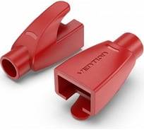 Изолирующие колпачки для разъемов VENTION RJ-45 (50шт.) - Красный IODR0-50