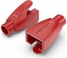 Изолирующие колпачки для разъемов VENTION RJ-45 (50шт.) - Красный IODR0-50