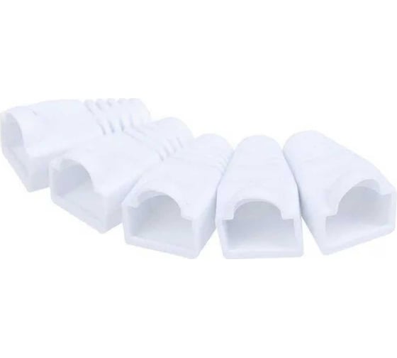 Изолирующий колпачок для RJ45 TWIST белый, 20 шт KOLP-RJ45-wht-20