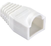 Изолирующий колпачок для RJ45 TWIST белый, 50 шт KOLP-RJ45-wht-50