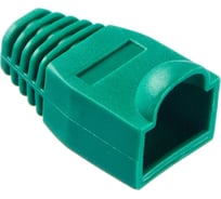 Изолирующий колпачок для RJ45 TWIST зеленый, 100 шт KOLP-RJ45-grn-100