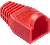 Изолирующий колпачок для RJ45 TWIST красный, 100 шт KOLP-RJ45-red-100