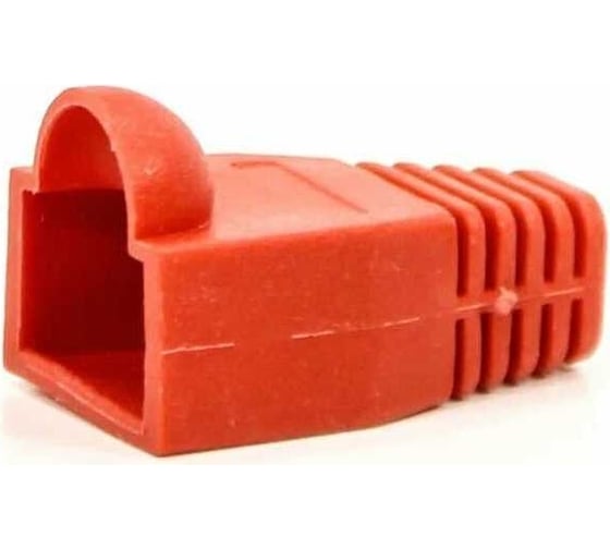 Изолирующий колпачок для TWIST RJ45 красный, 20 шт KOLP-RJ45-red-20