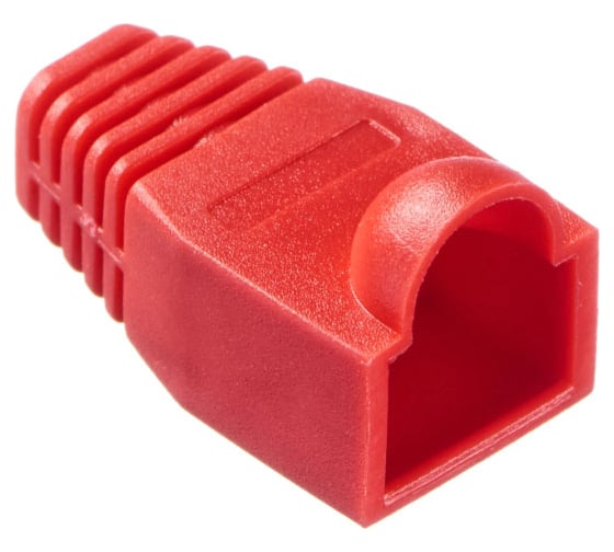 Изолирующий колпачок для TWIST RJ45 красный, 20 шт KOLP-RJ45-red-20