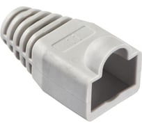 Изолирующий колпачок для RJ45 TWIST серый, 20 шт KOLP-RJ45-gry-20