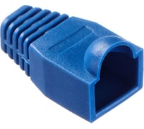 Изолирующий колпачок для RJ45 TWIST синий, 50 шт KOLP-RJ45-blu-50