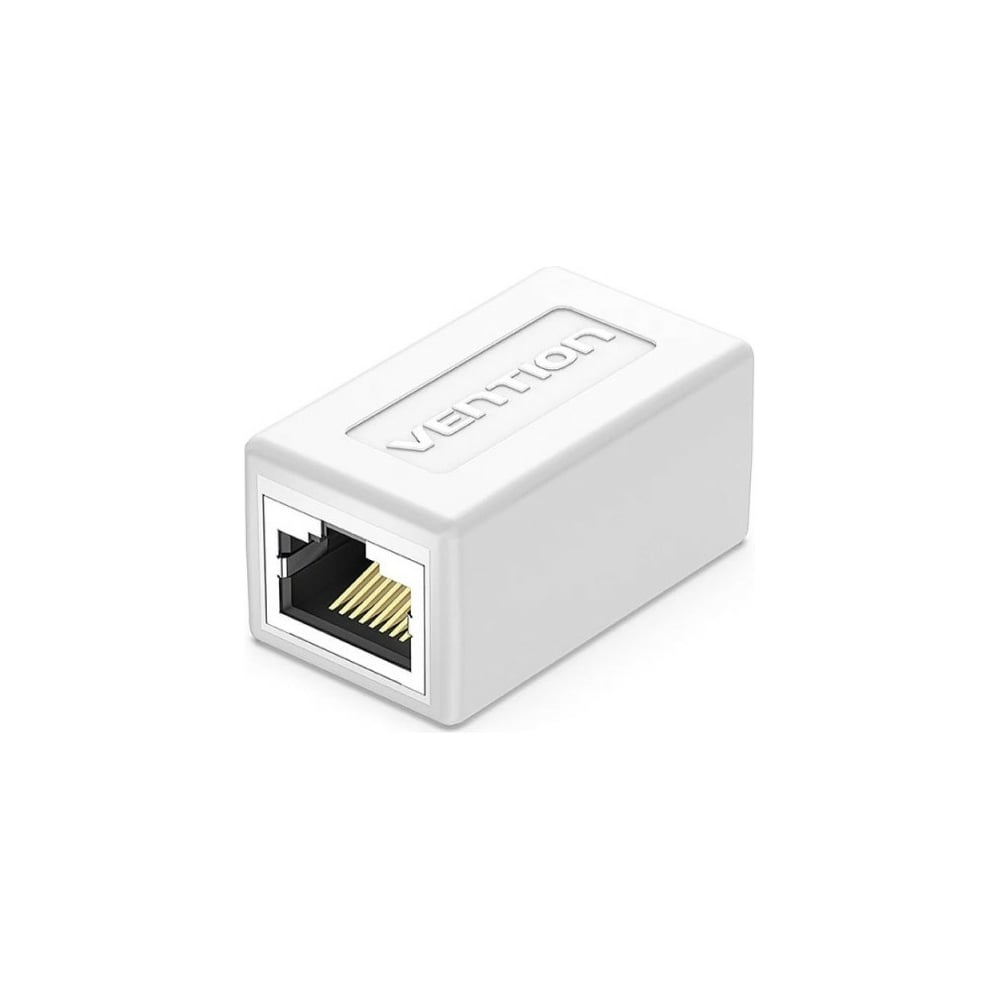 Адаптер-соединитель VENTION RJ45 F / RJ45 F 8p8c кат. 6, Белый IPGW0 ...