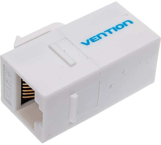 Адаптер-соединитель VENTION RJ45 F / RJ45 F 8p8c кат. 6, Белый IPGW0