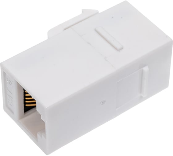 Адаптер-соединитель VENTION RJ45 F / RJ45 F 8p8c кат. 6, Белый IPGW0