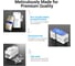 Адаптер-соединитель VENTION RJ45 F / RJ45 F 8p8c кат. 6, Белый IPGW0 8