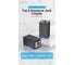 Адаптер-соединитель VENTION RJ45 F / RJ45 F 8p8c кат. 6 Белый IPVW0 10