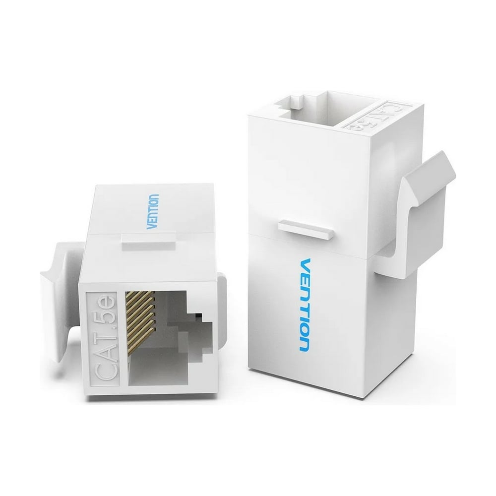 Адаптер-соединитель VENTION RJ45 F / RJ45 F 8p8c кат. 5 VDD-B07-W ...