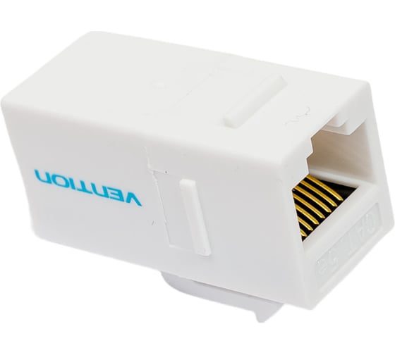 Адаптер-соединитель VENTION RJ45 F / RJ45 F 8p8c кат. 5 VDD-B07-W