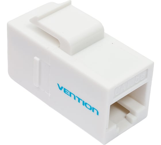 Адаптер-соединитель VENTION RJ45 F / RJ45 F 8p8c кат. 5 VDD-B07-W