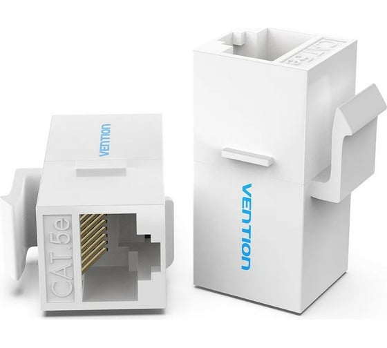 Адаптер-соединитель VENTION RJ45 F / RJ45 F 8p8c кат. 5 VDD-B07-W
