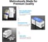 Адаптер-соединитель VENTION RJ45 F / RJ45 F 8p8c кат. 5 VDD-B07-W 10