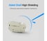 Адаптер-соединитель VENTION RJ45 F 8p8c кат. 7 VDD-B04-H 2