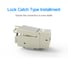 Адаптер-соединитель VENTION RJ45 F 8p8c кат. 7 VDD-B04-H 6
