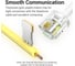 Кабель VENTION телефонный плоский RJ11 (6P4C) - 2м. Белый IQBWH 5