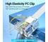 Кабель VENTION телефонный плоский RJ11 (6P4C) - 2м. Белый IQBWH 7