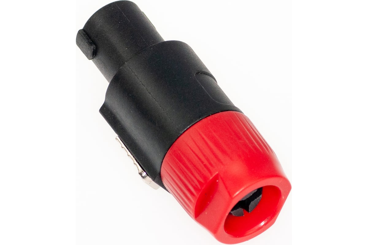 Разъем SPEACON штекер Pro Legend пластик на кабель 68.0мм, PL2228 ...