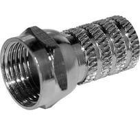 Разъем F RG-6, 100шт, 03-008C REXANT 05-4003 223087