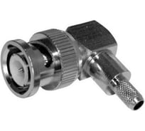 Разъем штекер, угловой обжим BNC RG-59 01-005B REXANT 05-3052 261140