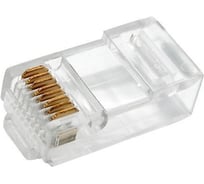 Компьютерный джек, кат.5е, 8P-8C REXANT 05-1021 221581