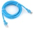 Патч-корд Cablexpert LSZH медный UTP кат.5e, 3м, литой, многожильный (синий), PP30-3M/B 2