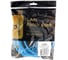 Патч-корд Cablexpert LSZH медный UTP кат.5e, 3м, литой, многожильный (синий), PP30-3M/B 3