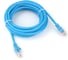 Патч-корд Cablexpert LSZH медный UTP кат.5e, 5м, литой, многожильный (синий), PP30-5M/B 2