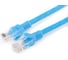 Патч-корд Cablexpert LSZH медный UTP кат.5e, 5м, литой, многожильный (синий), PP30-5M/B 1