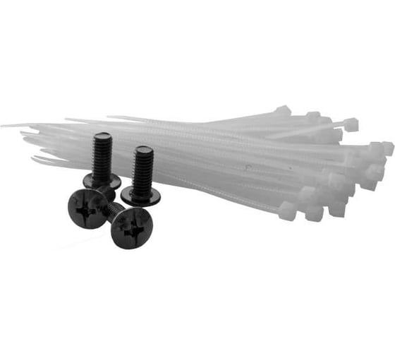 Модульная патч-панель SUPRLAN для Keystone Jack 19", под 24 модуля, UTP, 1U 10-0401