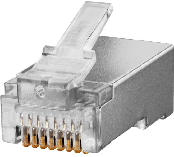 Коннектор для кабеля RJ-45 FTP категория 5Е TDM ELECTRIC в упаковке 5 штук SQ0561-0025