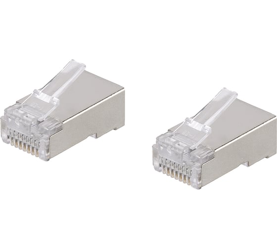 Разъем TDM rj-45 ftp для кабеля кат. 5е, 8p8c (2 шт) SQ0561-0026 1