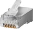 Коннектор для кабеля RJ-45 FTP категория 5Е TDM ELECTRIC в упаковке 2 штуки SQ0561-0026 1