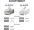 Коннектор для кабеля RJ-45 FTP категория 5Е TDM ELECTRIC в упаковке 2 штуки SQ0561-0026 6