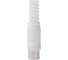 Антенное TV гнездо TDM ELECTRIC пластиковое без пайки белое SQ1809-0011 4