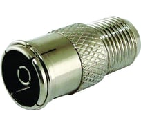 Переходник TDM гнездо F - гнездо TV SQ1809-0009